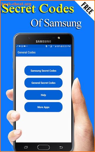 Secret Codes of Samsung : Updated screenshot