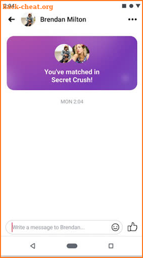 Secret Crush : Facebook dating 2019 Guide screenshot