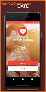 Secret Dating screenshot
