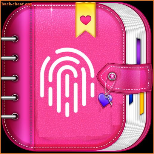 Secret Diary With Fingerprint Lock - NEW screenshot