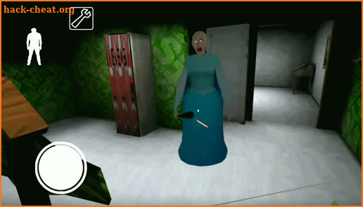 Secret Elsa Granny : Horror MOD screenshot