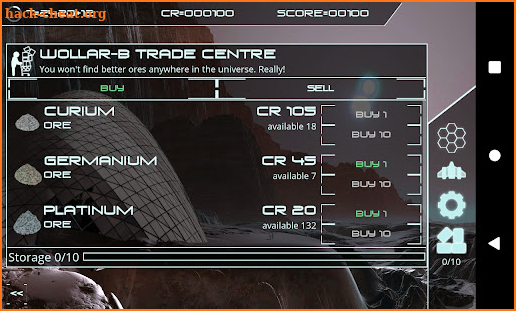 Secret Galaxy - Sci Fi Game screenshot