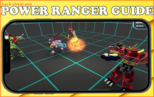 Secret Guide For Power Rang Dino Walkthrough screenshot