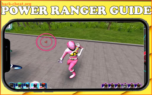 Secret Guide For Power Rang Dino Walkthrough screenshot