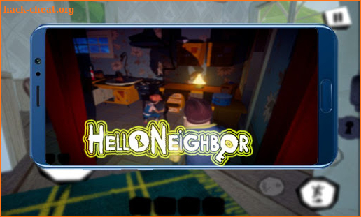 Secret Hello Alpha Neighbor Guide 4 Hint ACT screenshot