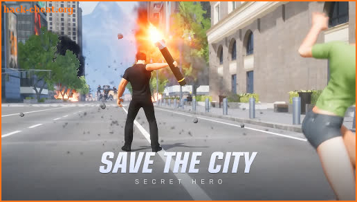 Secret Hero screenshot