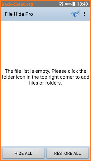 Secret Hider Pro-Hide Pictures screenshot