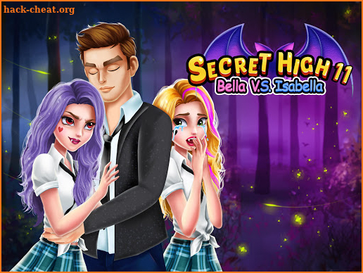 Secret High School 11: Bella vs Isabella screenshot