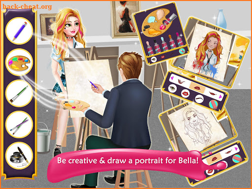 Secret High School 11: Bella vs Isabella screenshot