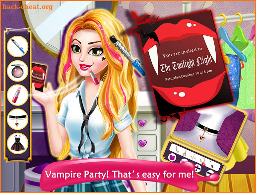 Secret High School 12: Vampire Party screenshot