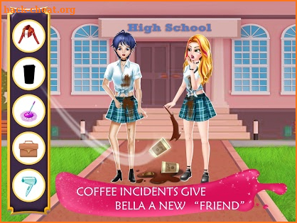 Secret High School 7: Bella’s New Rival screenshot