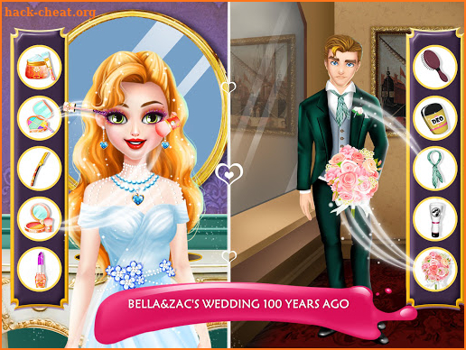 Secret High School 9: Zac & Bella's Wedding screenshot
