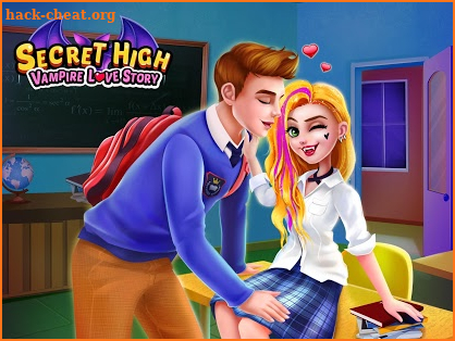 Secret High School Love Story screenshot