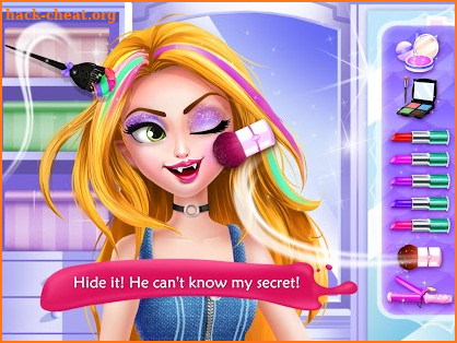 Secret High School Love Story screenshot