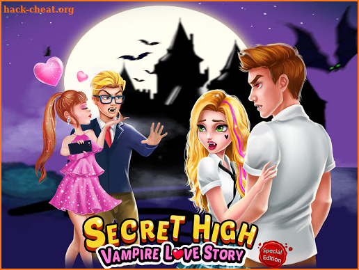 Secret High School Season 1: Vampire Love Story screenshot