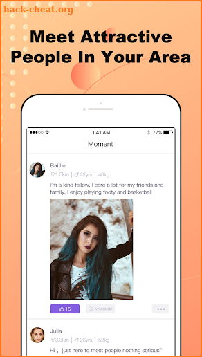 Secret Hookup - Flirt & Dating screenshot
