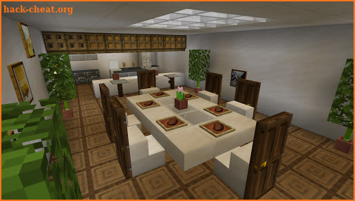 Secret House minecraft pe screenshot