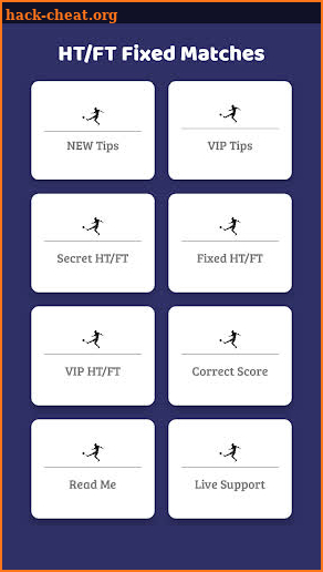 Secret HT/FT Fixed Matches screenshot