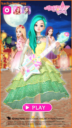 Secret Jouju : Cindy makeup dress up game screenshot