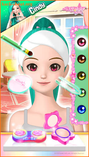 Secret Jouju : Cindy makeup dress up game screenshot