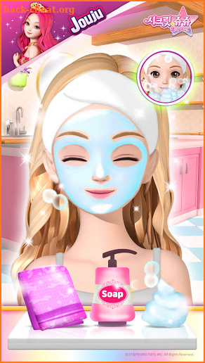 Secret Jouju : Jouju makeup game screenshot