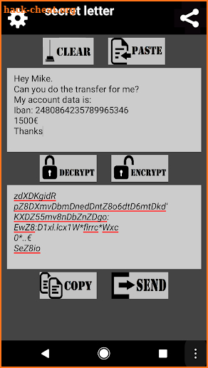 secret letter pro - (Ad-free) screenshot