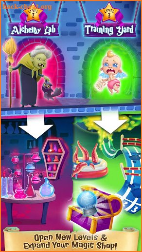 Secret Magic Shop - Fun Fantasy World for Kids screenshot