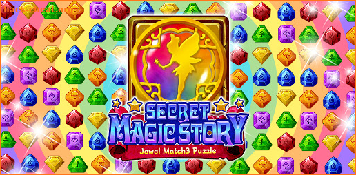 Secret Magic Story: Jewel Match 3 Puzzle screenshot