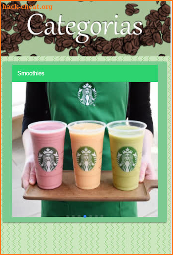 Secret Menu for Starbucks Pro screenshot