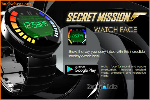 Secret Mission - Watch Face screenshot