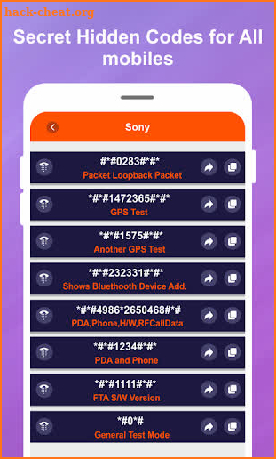 Secret Mobile Code Latest 2020 screenshot