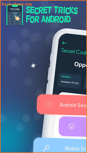 Secret Mobile Codes : Secret Tricks screenshot
