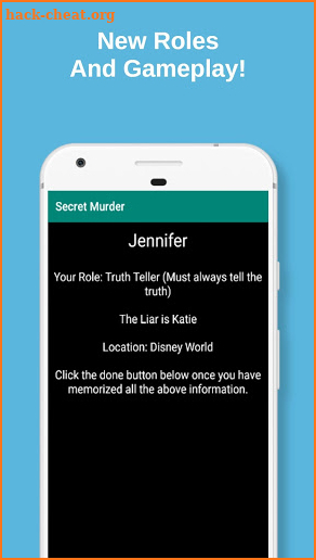 Secret Murder screenshot