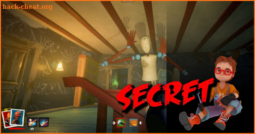 Secret My Neighbor Helloween - Fullthrough screenshot