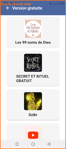 SECRET MYSTIQUE ET RITUEL screenshot