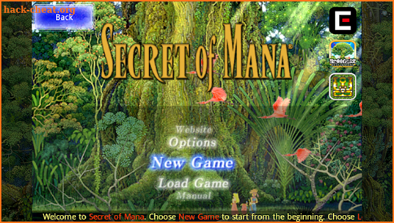 Secret of Mana screenshot