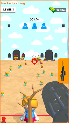 Secret of red: Survival game screenshot
