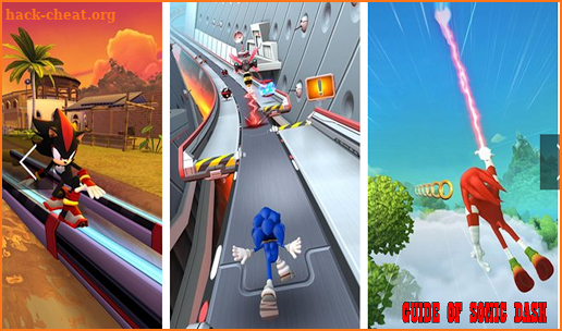 Secret of Sonic Dash Boom (FANS) screenshot