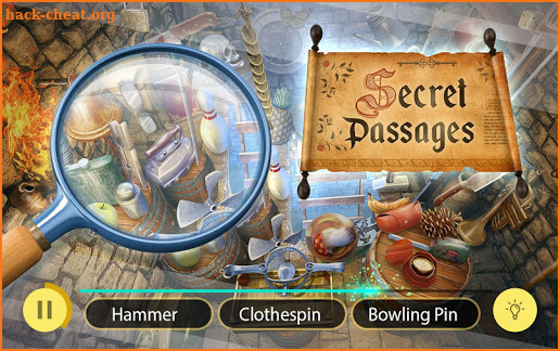 Secret Passages Of The Hidden City screenshot