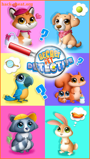 Secret Pet Detective - Hidden Object Games screenshot