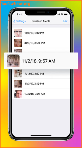 Secret Photo Album - Hide Vault Android Assistant screenshot