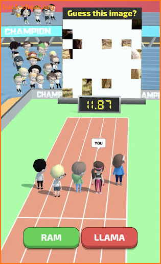 Secret Race screenshot