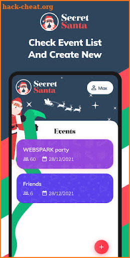 Secret Santa screenshot