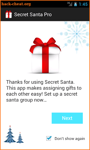 Secret Santa Pro screenshot