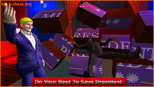 Secret Service Bodyguard – Save president 2020 screenshot