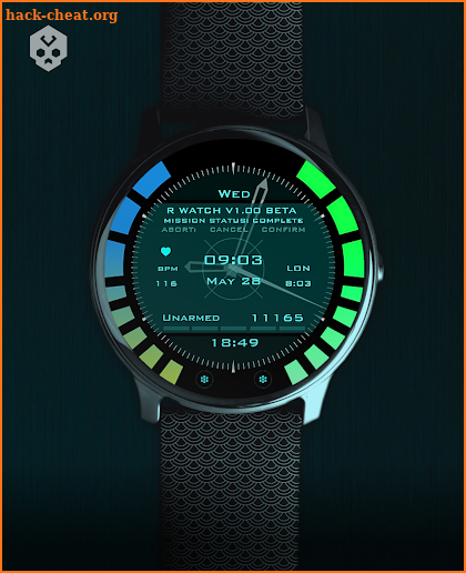 Secret Service Watch Face screenshot