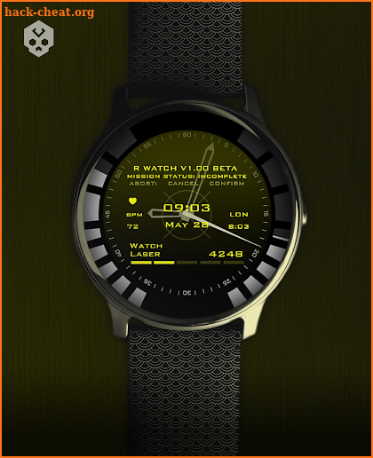 Secret Service Watch Face screenshot