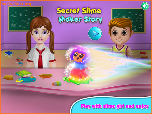Secret Slime Girl Story screenshot