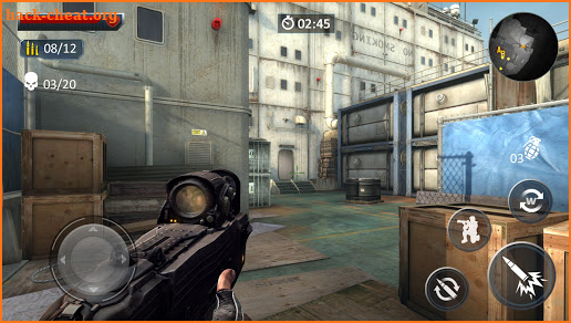 Secret Sniper Action screenshot
