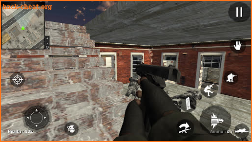 Secret Soldier Adventure Shooter screenshot